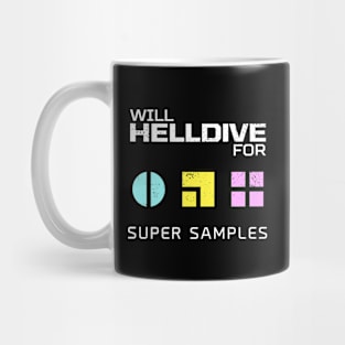 Will Helldive for Super Samples Mug